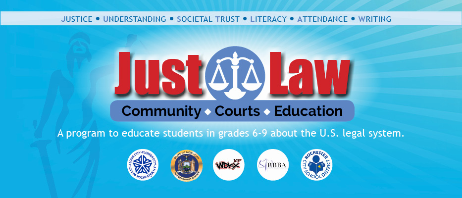 Just Law banner