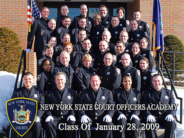 Graduating Class, January 28, 2009