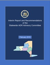 2019 Interim Report from ADR Advisory Committee