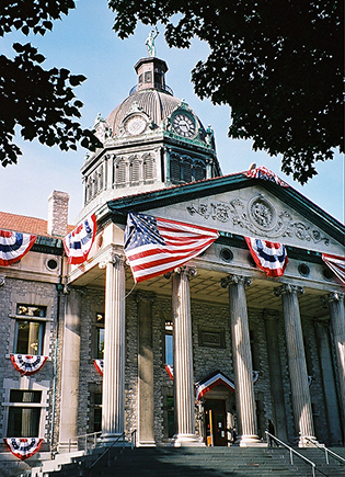 Photo of Binghamton County Courthouse