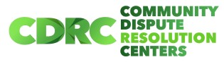 Logo for the Community Dispute Resolution Centers program