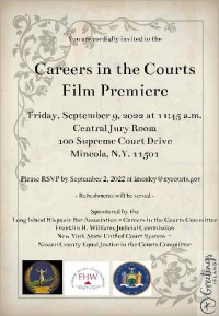 Careers In The Courts