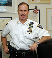 Chief of Training Joseph Baccellieri, Jr