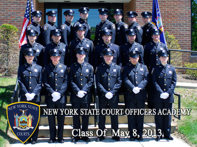 NYS Court Officers Academy Graduation Photos NYCOURTS GOV