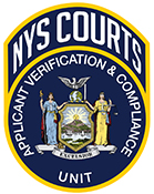 NYS Courts Applicant Verification Unit