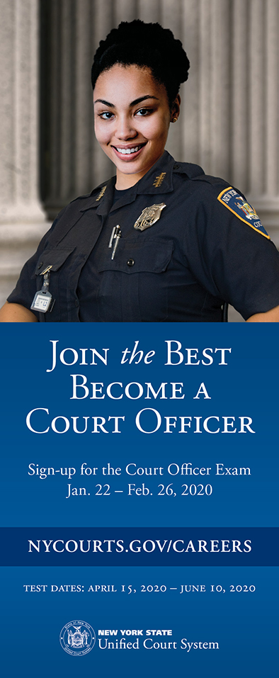 Court Officer Brochure