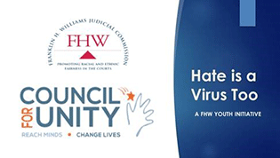 Hate is a virus too