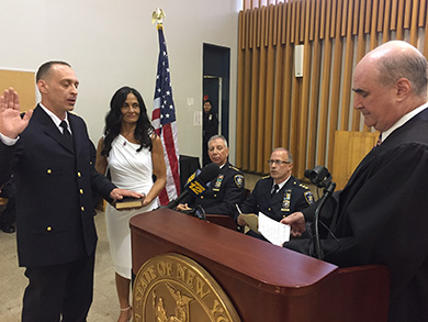 swearing in ceremony