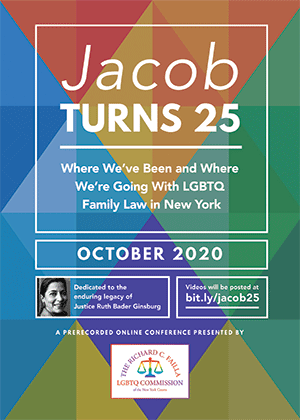 Jacob Turns 25 conference flyer