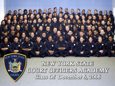 NYS Court Officers Academy Graduation Photos NYCOURTS GOV