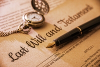 Image of Last Will and Testament with family heirlooms