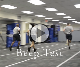 Beep Test video