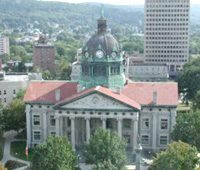 Broome county Courthouse