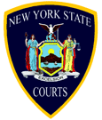 NY State Courts badge