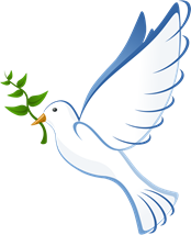 Image of dove representing faith