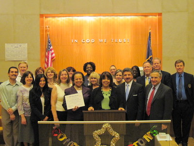Congratulations to the Queens County Civil Court, DIY Stars!