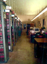 Library Interior Photo