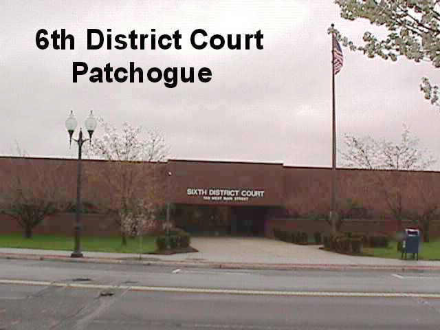 Photo of the Patchogue Courthouse