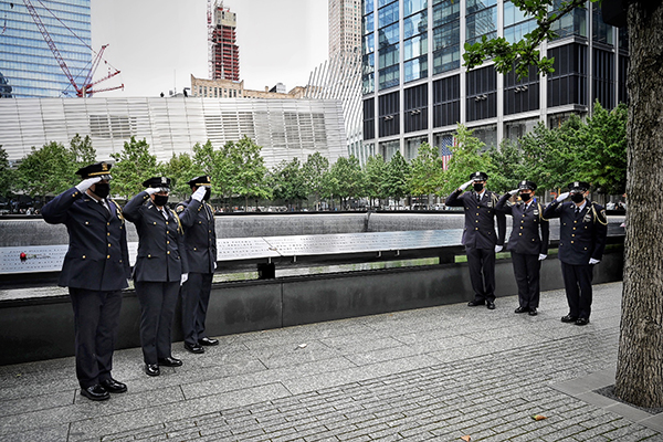Photo of 9/11 Memorial Celebration