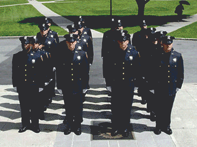 court officers academy images