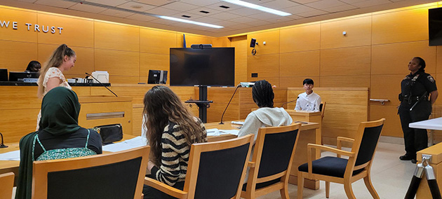 Kings County Family Court Mock Trial