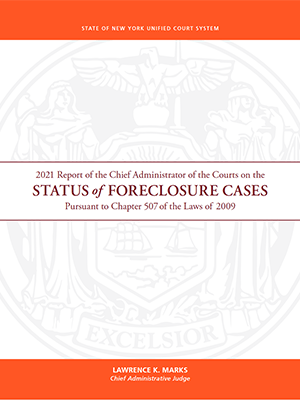 Foreclosure Cases 2021 Report