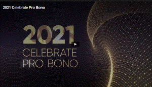 2021 Celebrate Pro Bono Video Montage