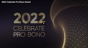 2022 Celebrate Pro Bono Video Montage