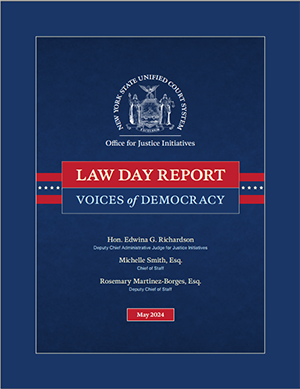2024 Law Day Report, Voices of Democracy