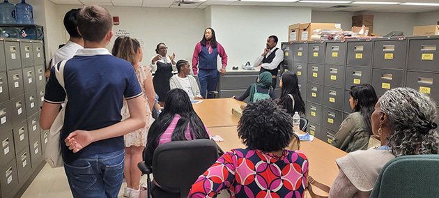 Kings County Family Court Record Room Tour
