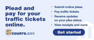 Plead your traffic tickets online
