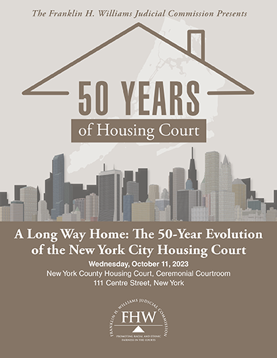 50 Years of Housing Court