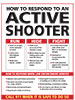 Active Shooter Flyer