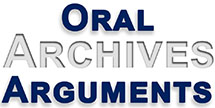 Oral Arguments (Archive)