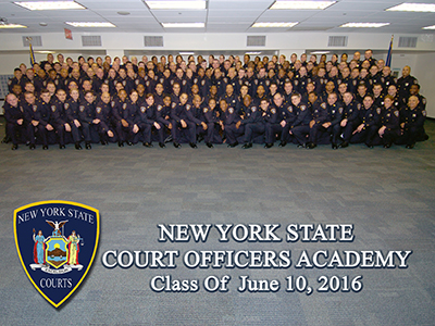 Graduating Class, June 10, 2016