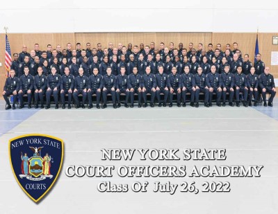 Graduating Class, July 26, 2022