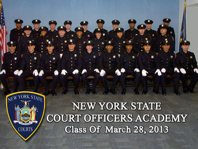 Graduating Class, March 28, 2013