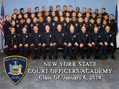 Graduating Class, January 6, 2014