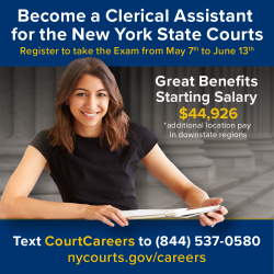 Become Clerical Assistant Banner