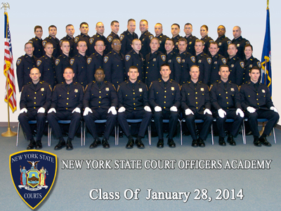 Graduating Class, January 28, 2014