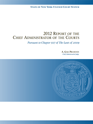 Foreclosure Cases 2012 Report