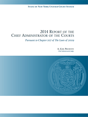 Foreclosure Cases 2014 Report