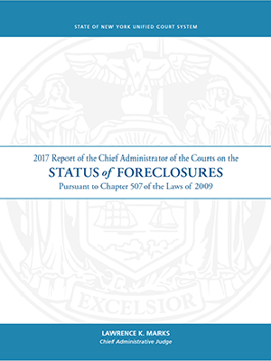 Foreclosure Annual Report 2017