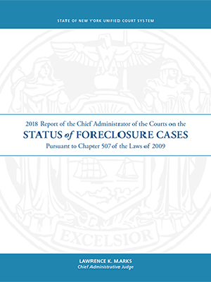 Foreclosure Cases 2018 Report