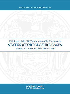 Foreclosure Cases 2019 Report