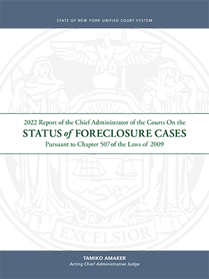 foreclosure cases 2022 report