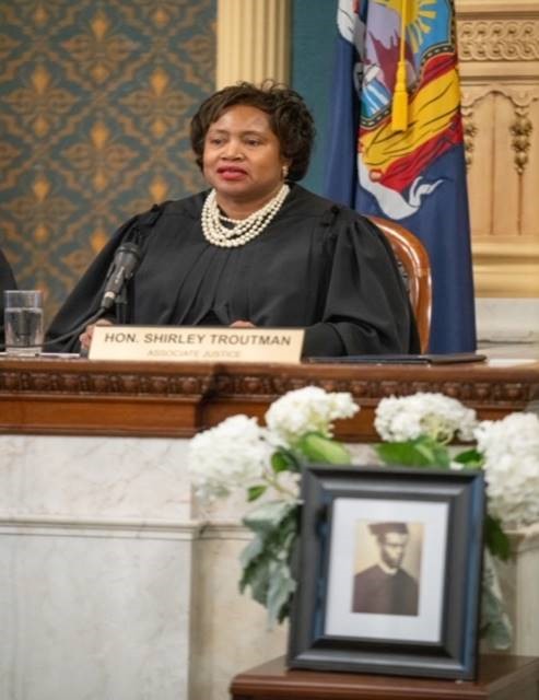 Justice Shirley Troutman, Appellate Division, Fourth Department 