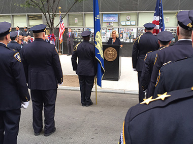 September 11, 2001, Fifteenth Anniversary Memorial – NY County Supreme Court – 111 Centre Street