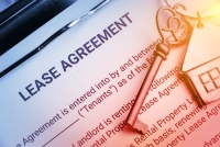 Lease Agreement with housekeys