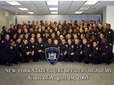 Graduating Class, August 8, 2005